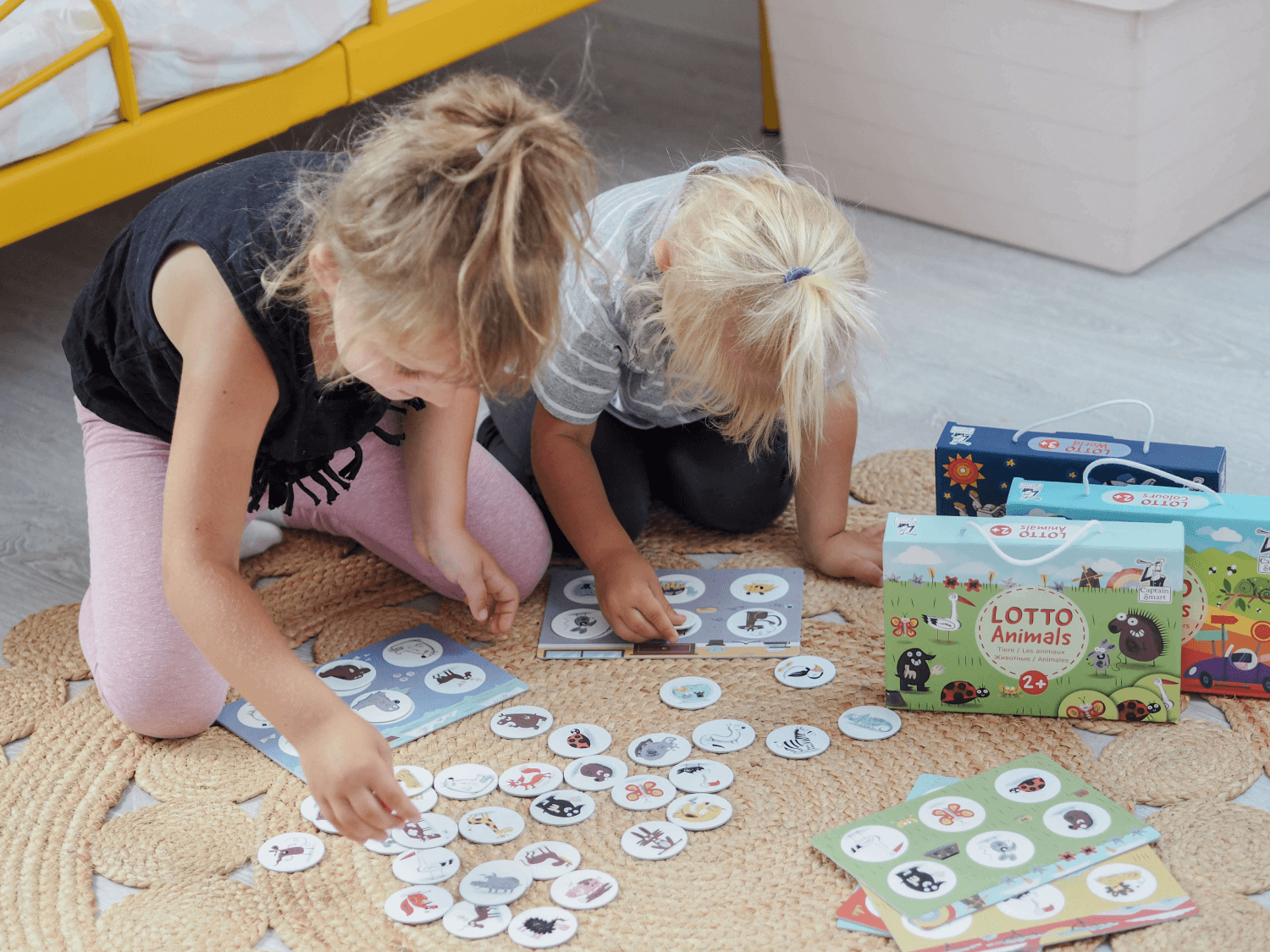 Captain Smart Lotto Memory Games for Kids