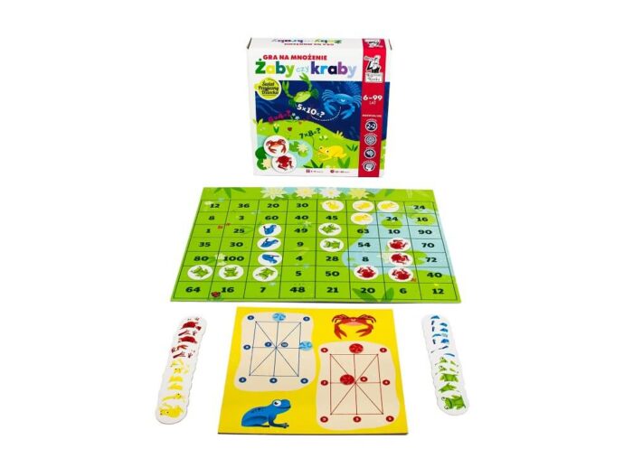 Captain Smart Educational Game for Kids, Frogs or Crabs