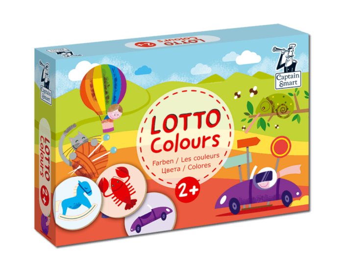 Lotto Colours. Captain Smart