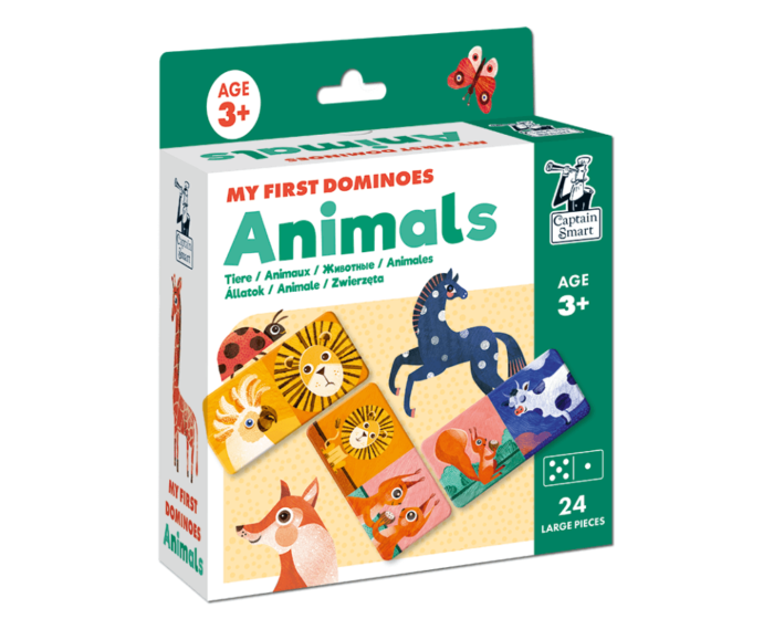 My First Dominoes Animals. Captain Smart