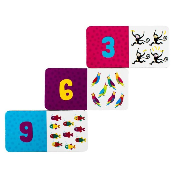 My First Dominoes Numbers. Captain Smart - game for kids
