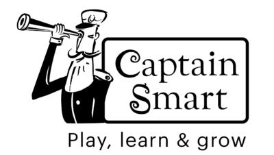 Captain Smart | Games, toys & puzzles for kids Logo