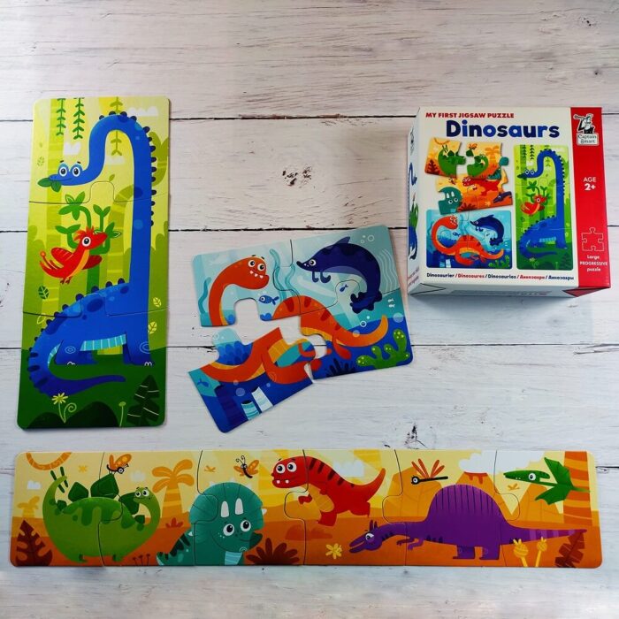 Dinosaurs. My First Jigsaw Puzzle. Captain Smart | Develops your child’s spatial imagination!