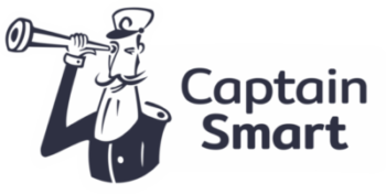 Captain Smart | Games, toys & puzzles for kids Logo